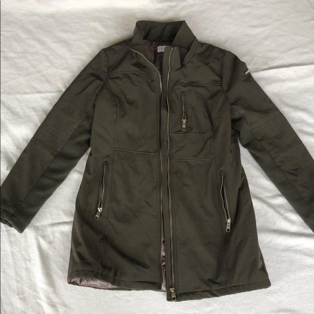Army Green Calvin Klein Parka